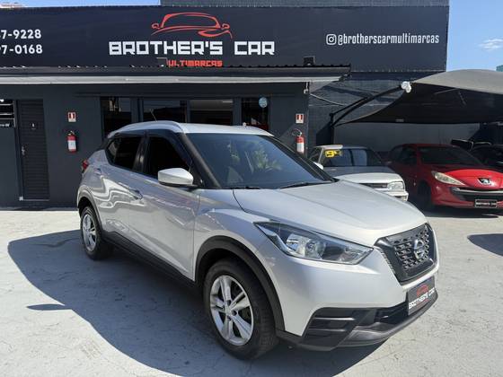 NISSAN KICKS 1.6 16V FLEXSTART S DIRECT 4P XTRONIC NISSAN KICKS 1.6 16V FLEXSTART S DIRECT 4P XTRONIC